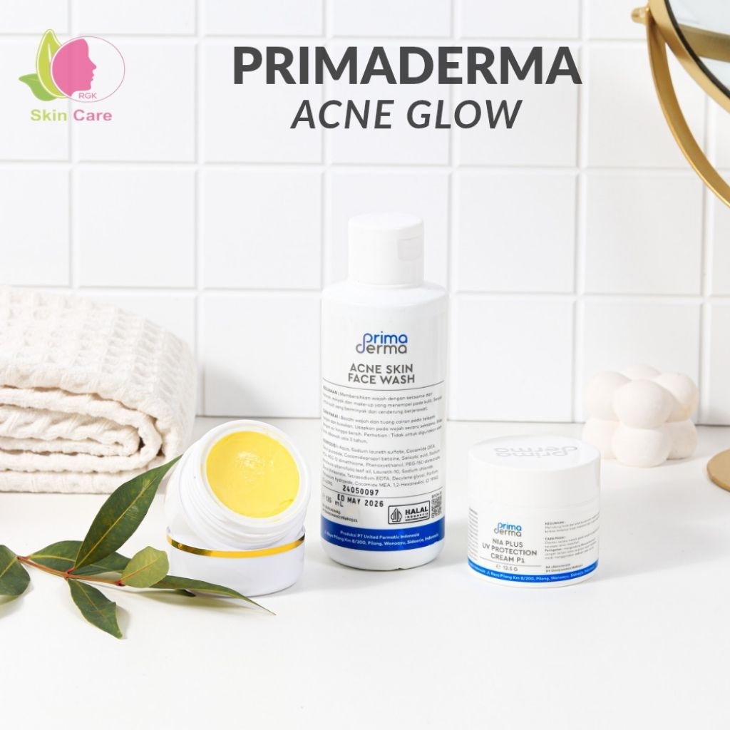 PRIMADERMA PAKET SIMPLE ACNE GLOW