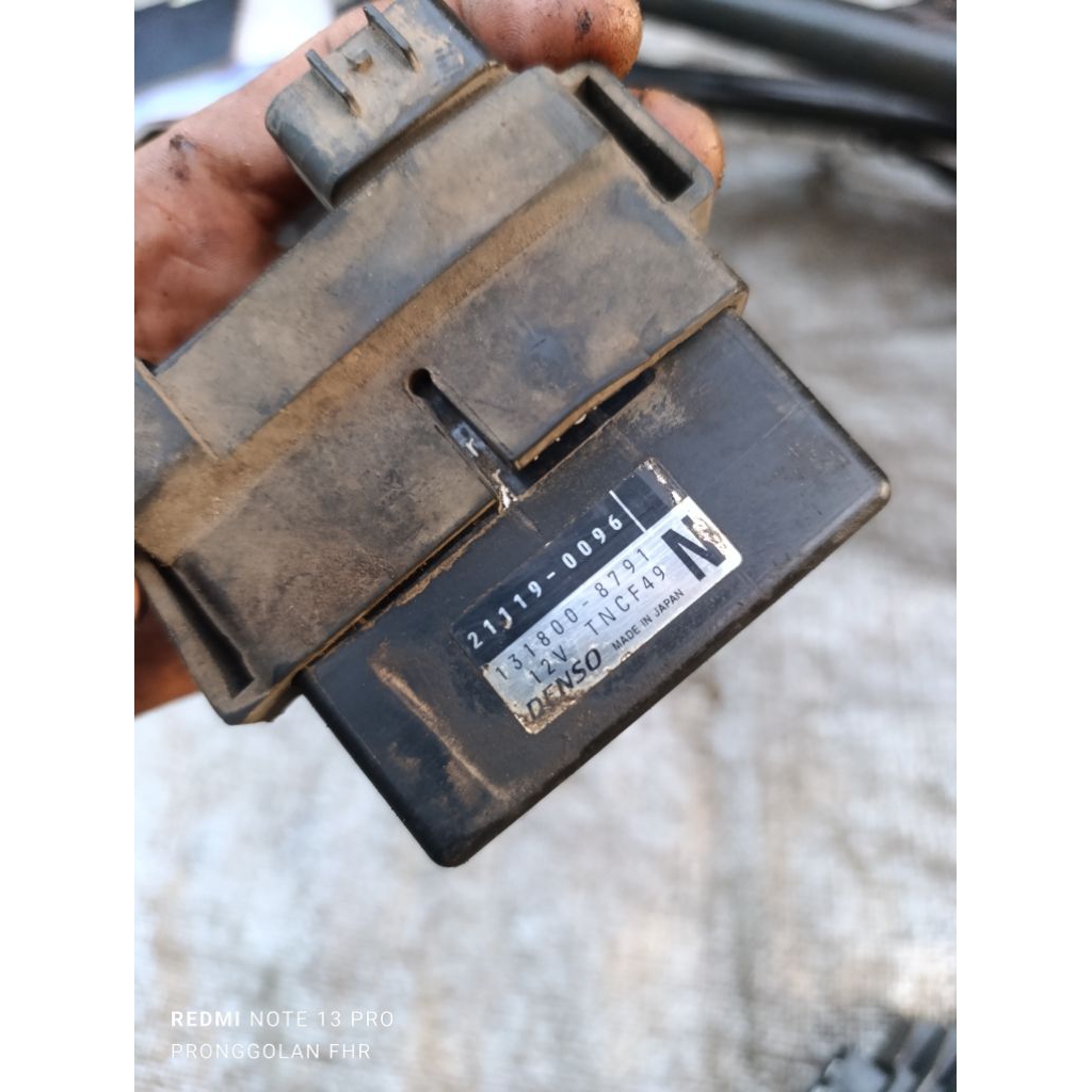 ECU CDI NINJA 250 KARBU ORIGINAL