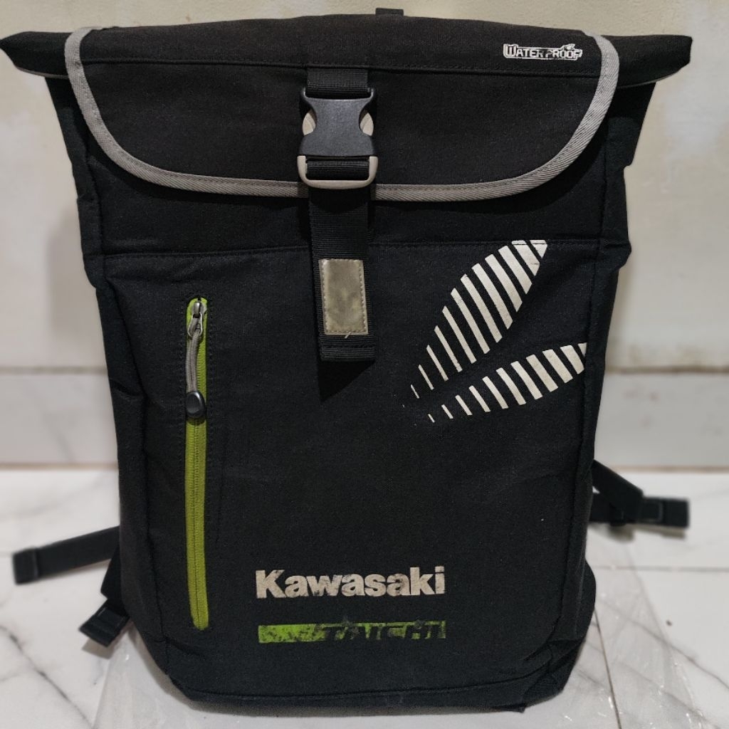 RS Taichi Kawasaki Original Tas Rolltop Backpack Very Good Used