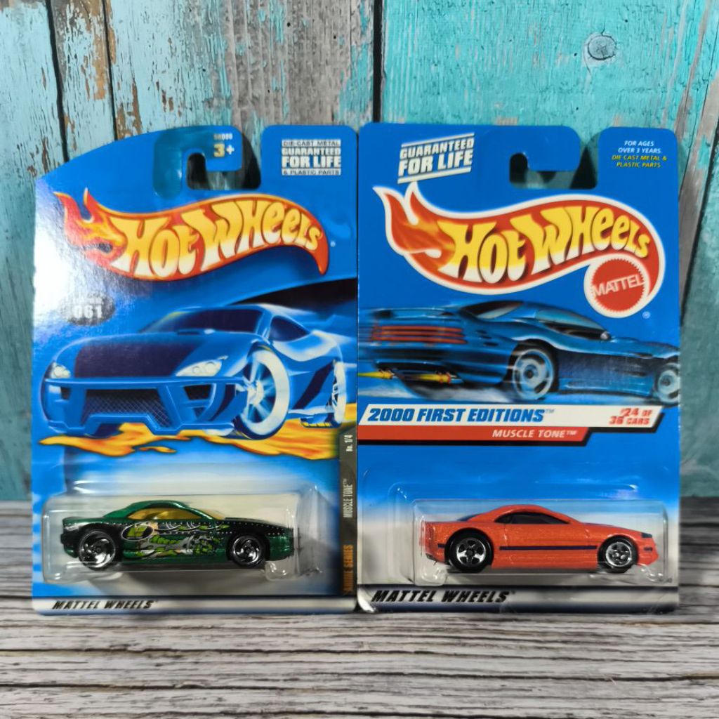 Hot Wheels Muscle Tone