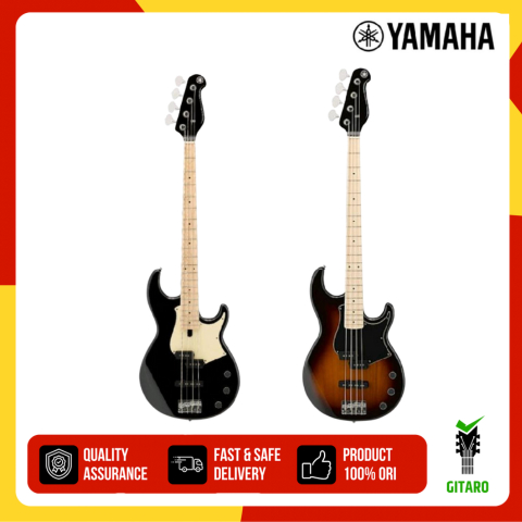 Gitar Bass Yamaha BB434M BB 434 Maple Bass Elektrik Original