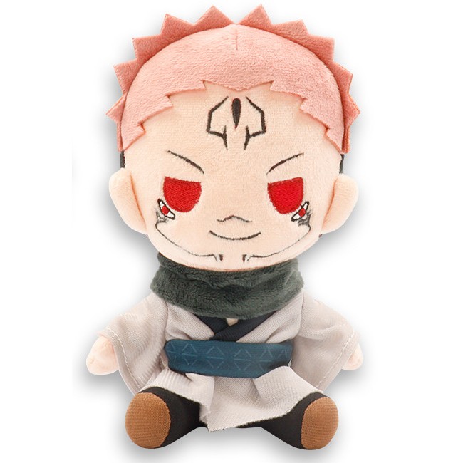 [OFFICIAL] Jujutsu Kaisen Nuigurumi Vol. 04 (Taito) - Sukuna