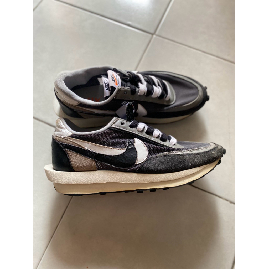 Nike LD Waffle Sacai Black White
