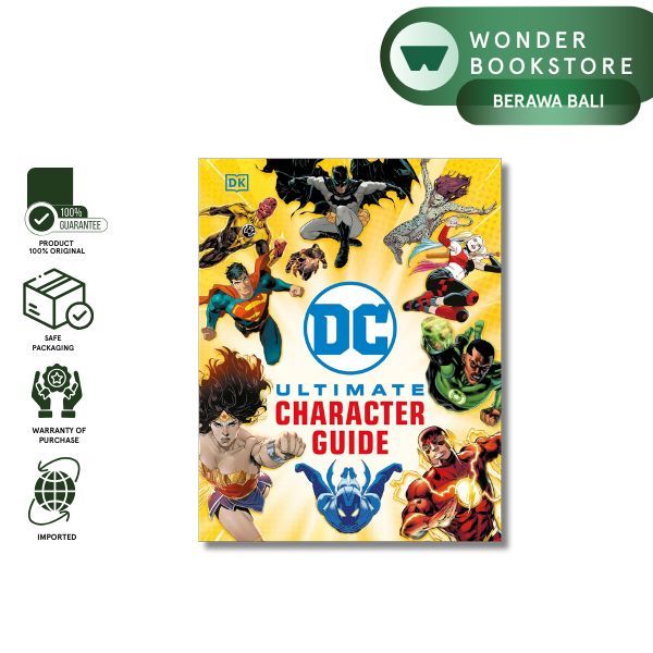 Dk - Dc Comics Ultimate Character Guide, New Edition