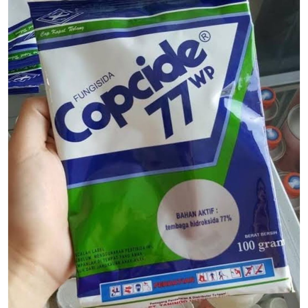 Copcide 77wp Fungisida Sk Bahan Aktif Tembaga Hidroksida 77%