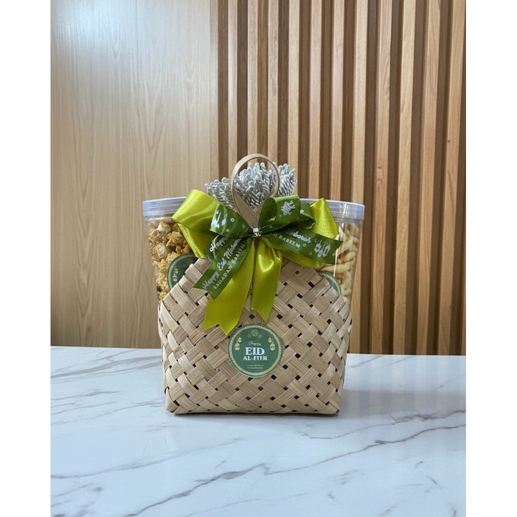 FREE Kartu ucapan Hampers parcel MARWA by supplier parcel Tulungagung