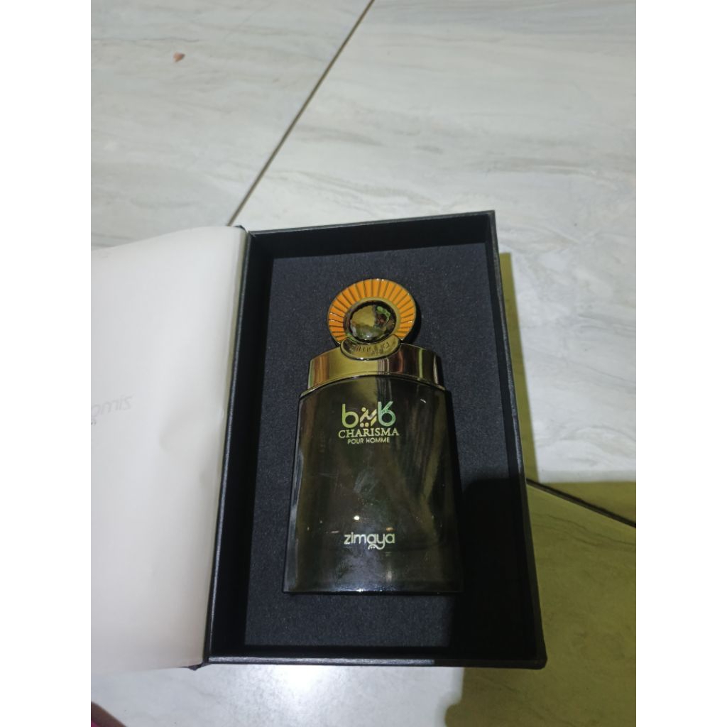 zimaya charisma pour homme