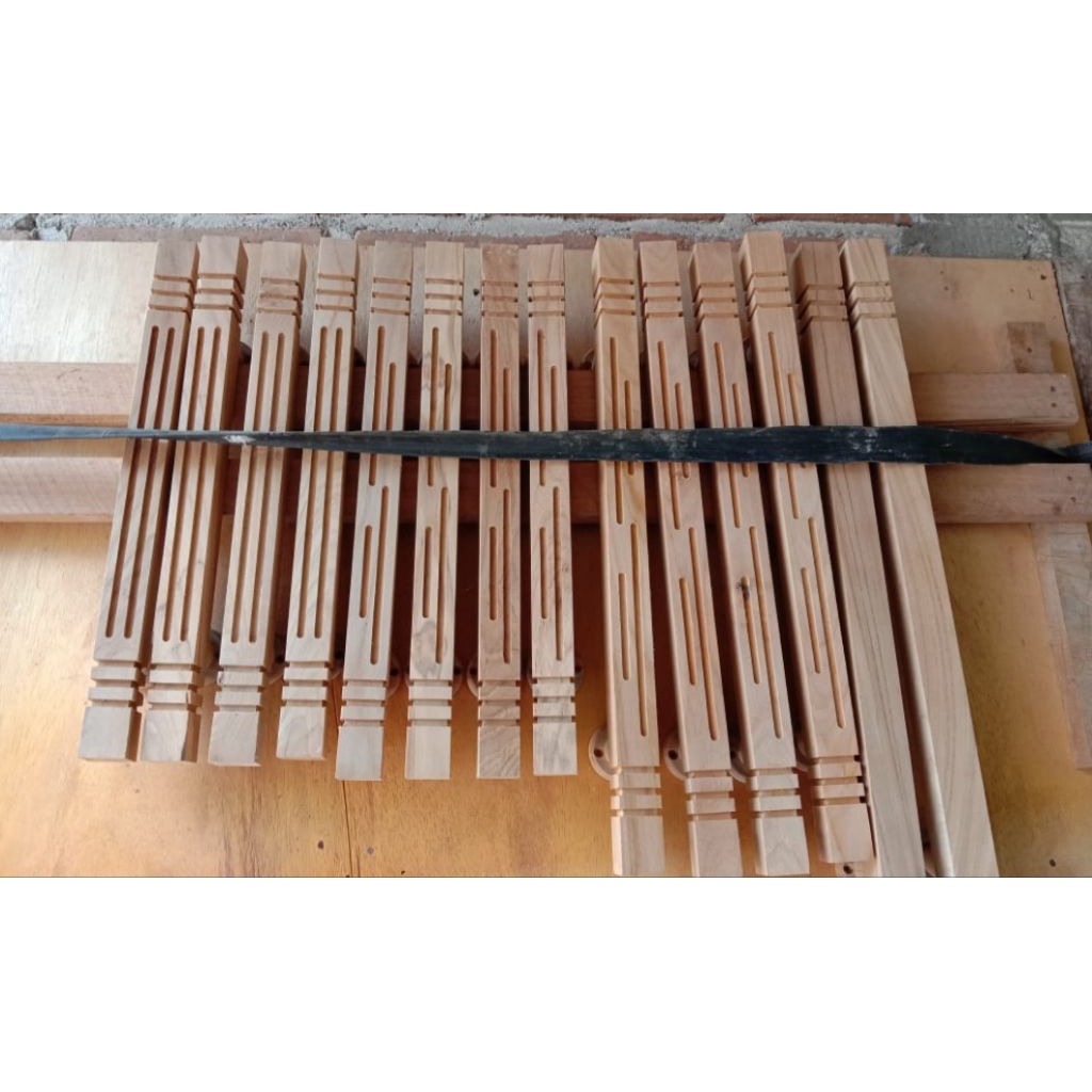 Handle pintu / pegangan pintu kayu jati