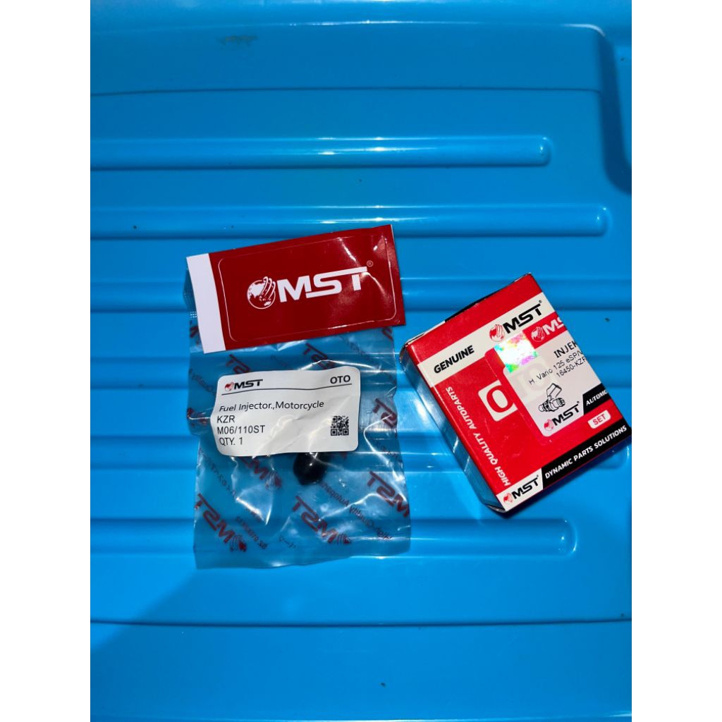 Injektor Vario 125 fi KZR Injector vario 125 old merk MST