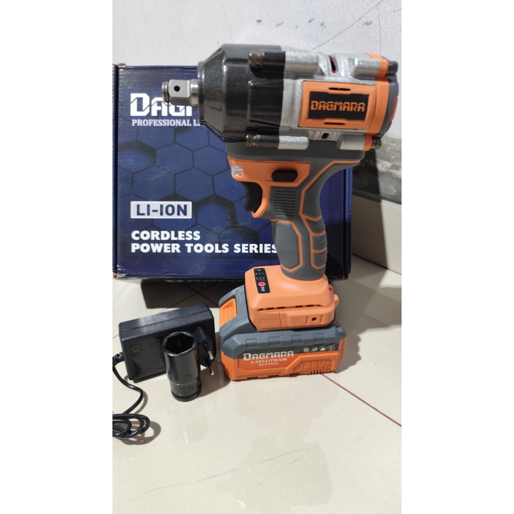 Dagmara impact wrench 500 Nm seri orange