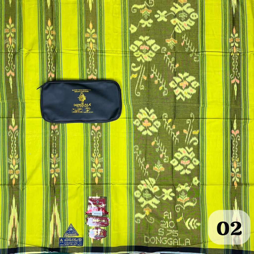 Sarung Donggala A1 S75 TBL / Sarung Donggala Sutra 75