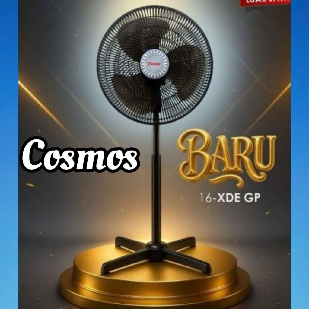 Kipas angin Cosmos 16XDE GP Stand fan Cosmos 16in Kipas angin berdiri Cosmos
