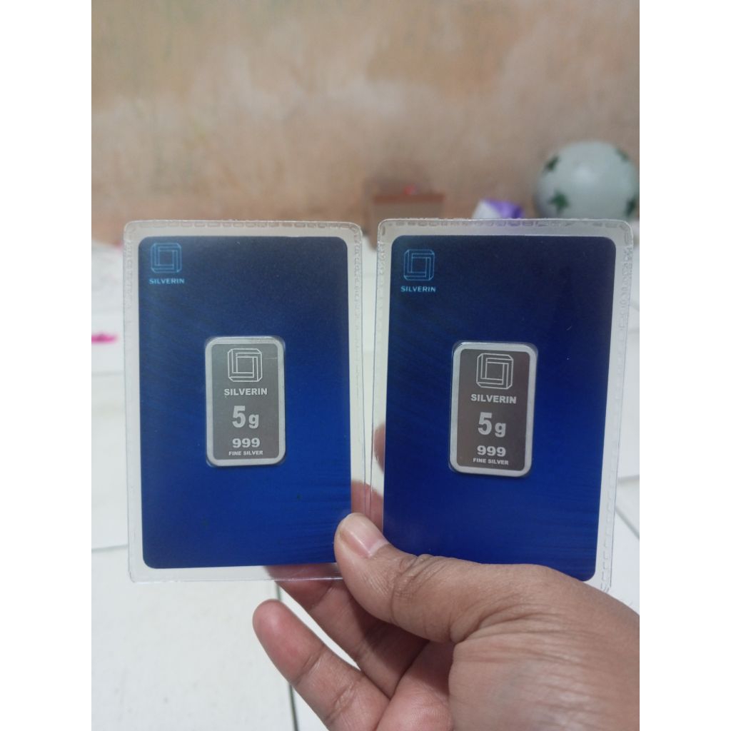 perak batangan / baby silver / silverium / silverin asli / silver fine / silverin / perak asli
