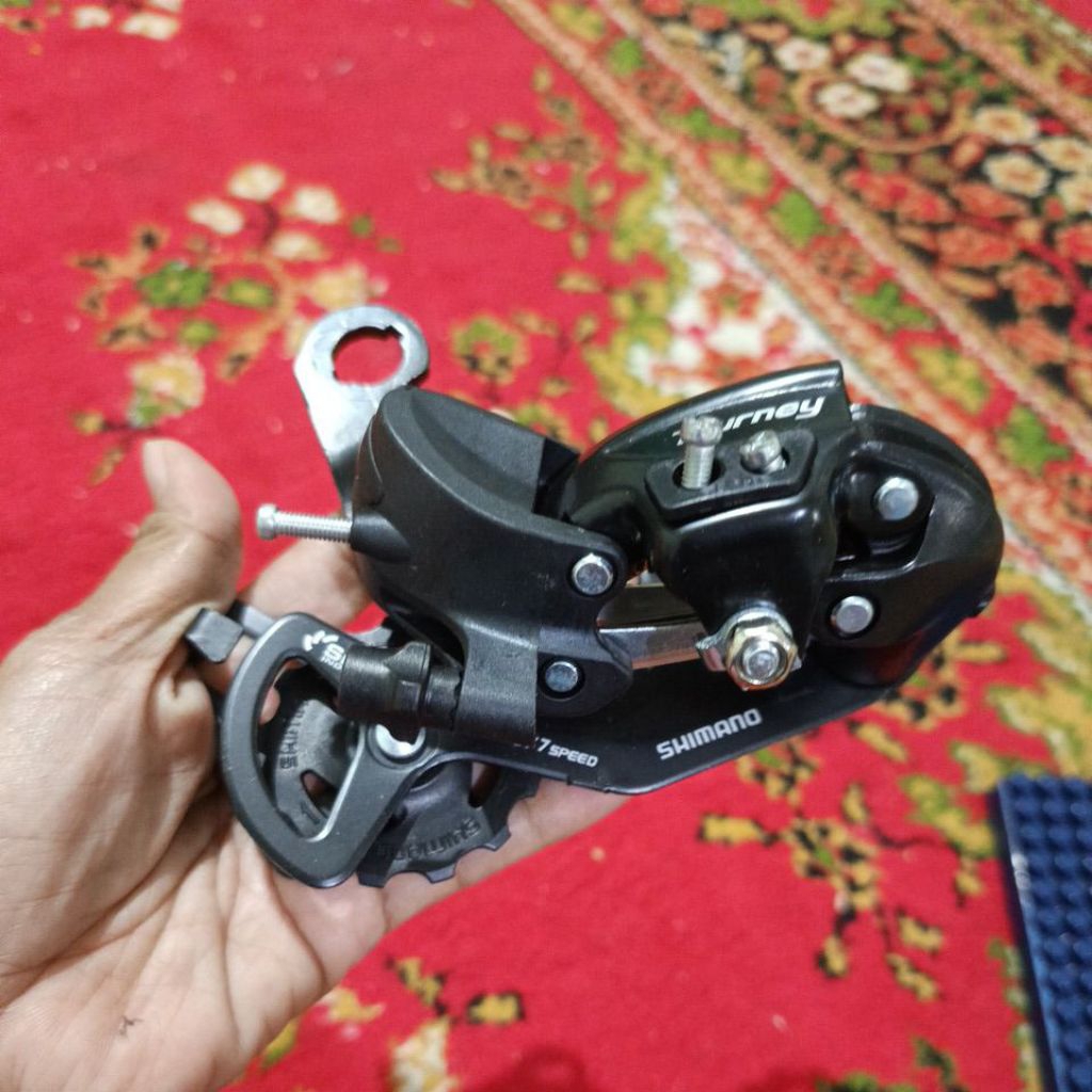 RD shimano tourney 6/7 speed