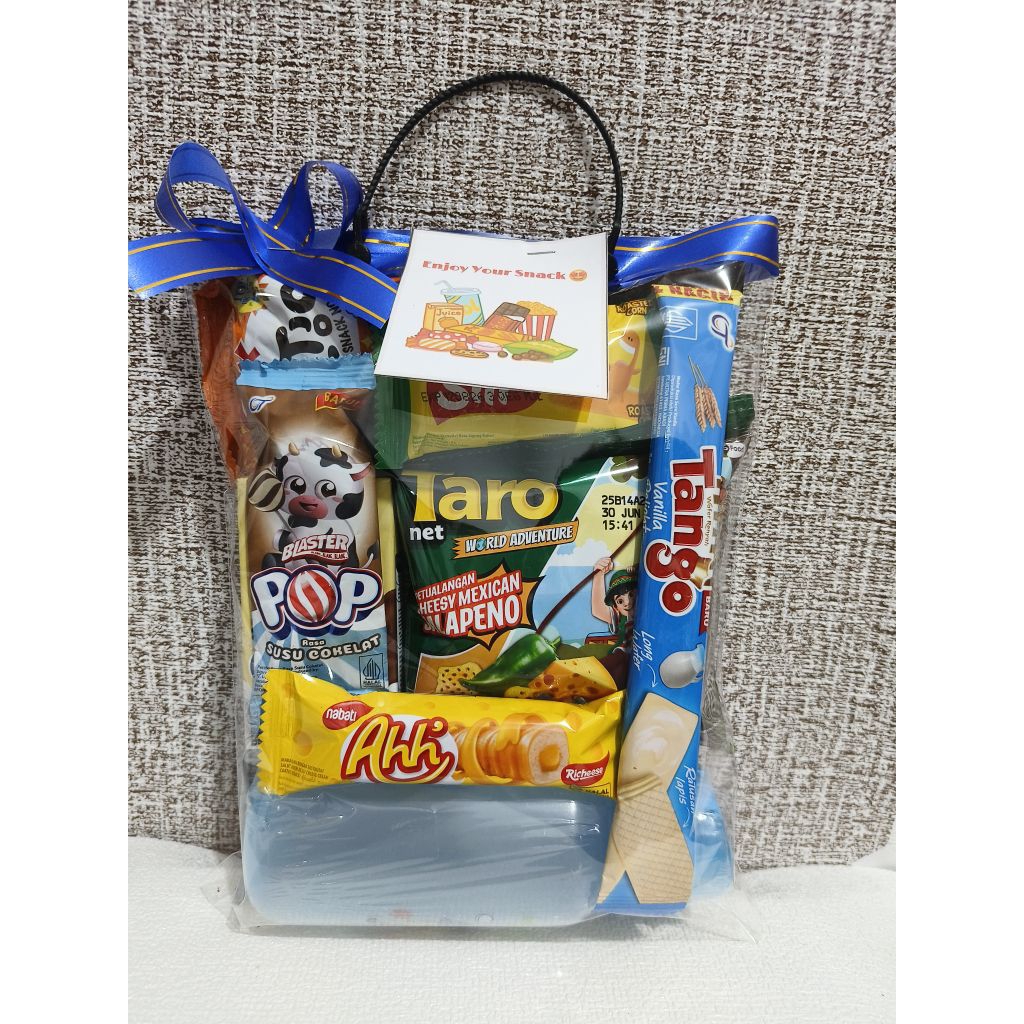 Snack ultah anak//paket ultah anak//bingkisan ultah anak