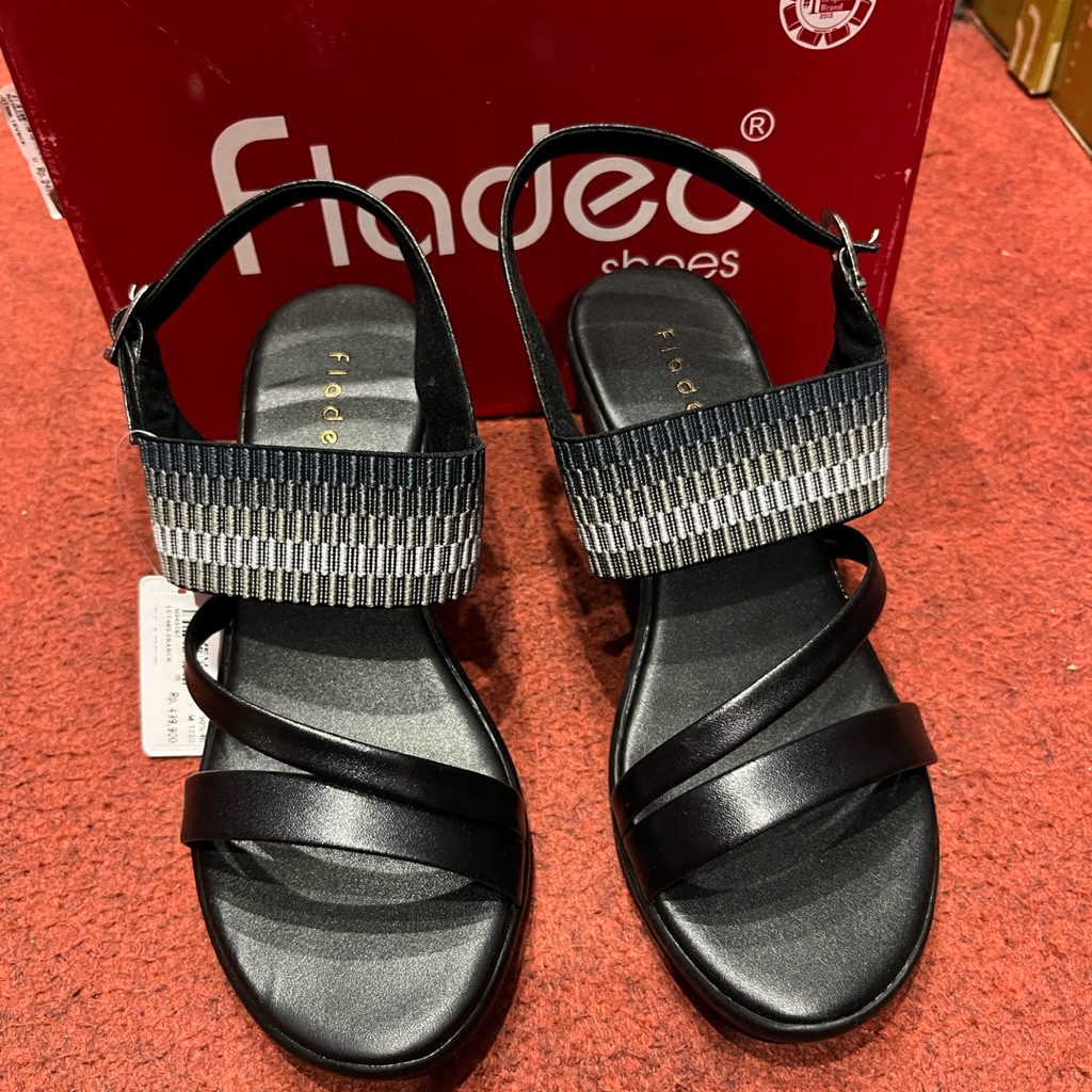 sandal tali fladeo cewek promo best seller(36-40)