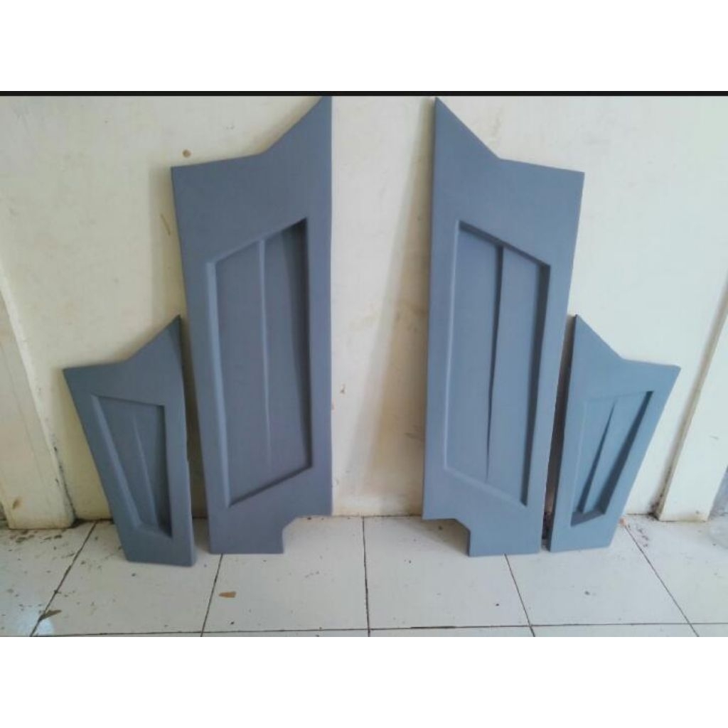 Bemper Samping Granmax Cat dasar poxy