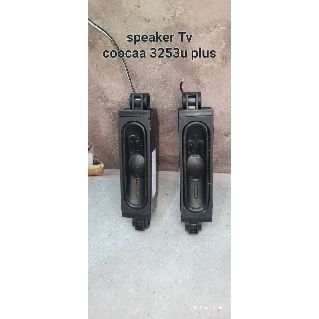 Speaker tv coocaa 32in
