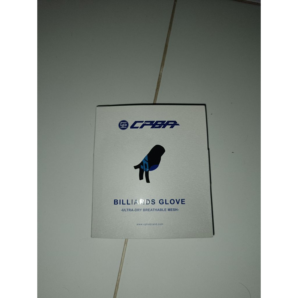 GLOVE CPBA