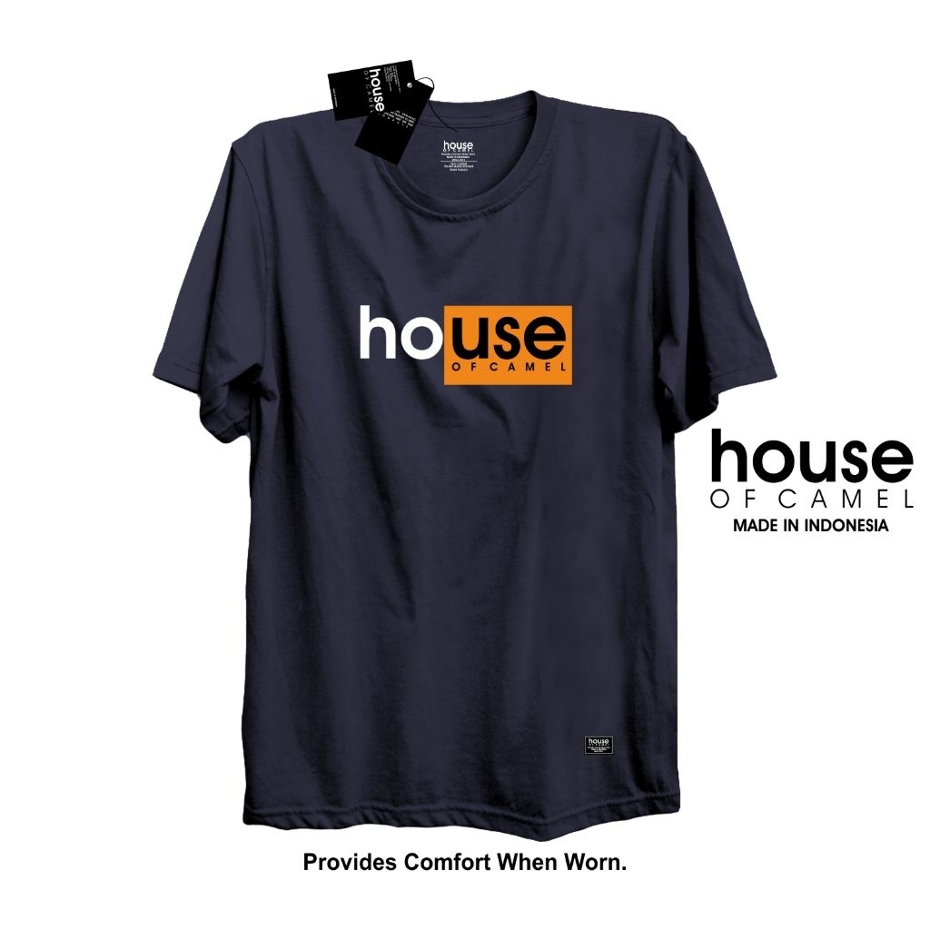 Kaos Distro Original Pria Wanita (Unisex) | HOC-0007 | By. HOUSE OF CAMEL