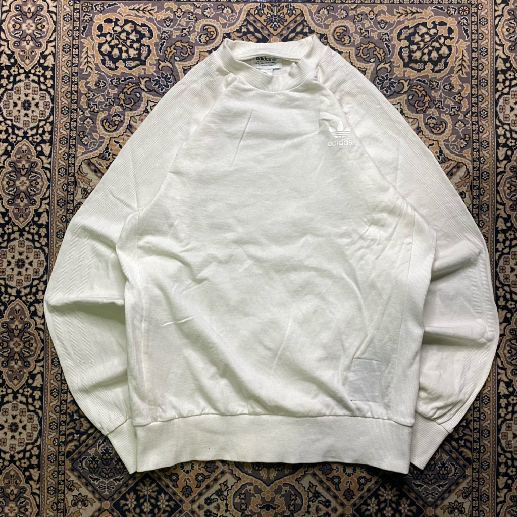 crewneck adidas garis 3