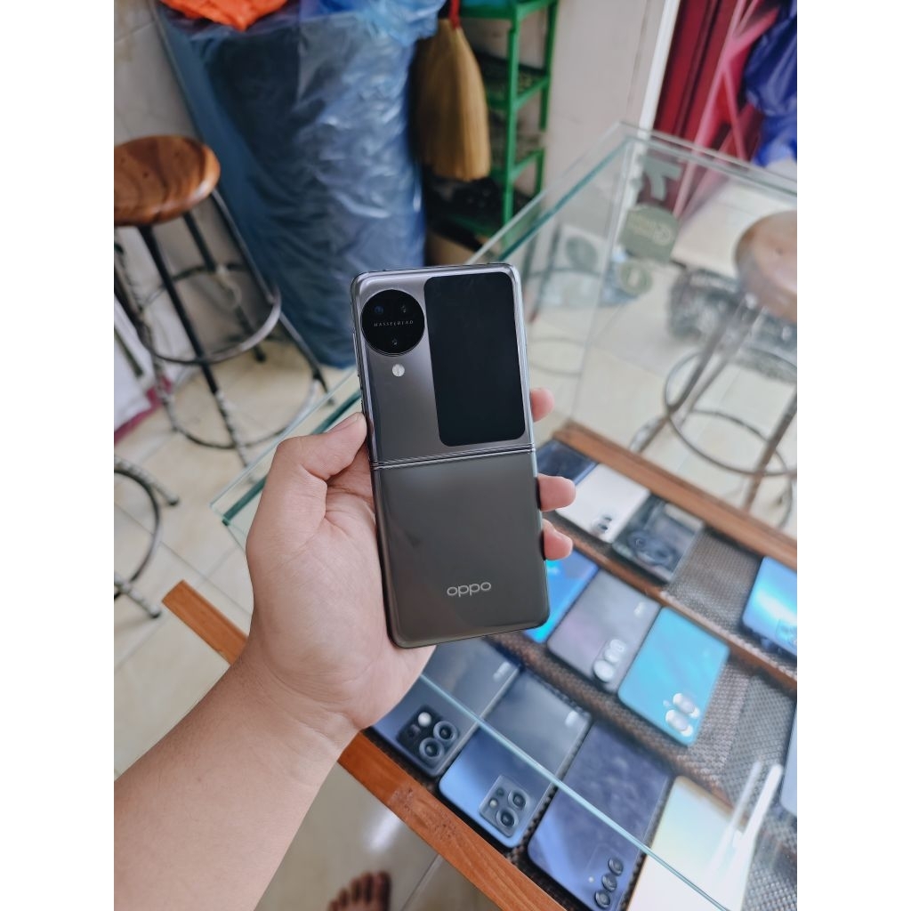 Oppo Find N3 Flip 12/256 Second Bekas Istimewa Komplit Nominus Siap Garansi