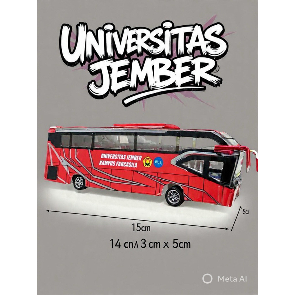 Miniatur bis universitas jember