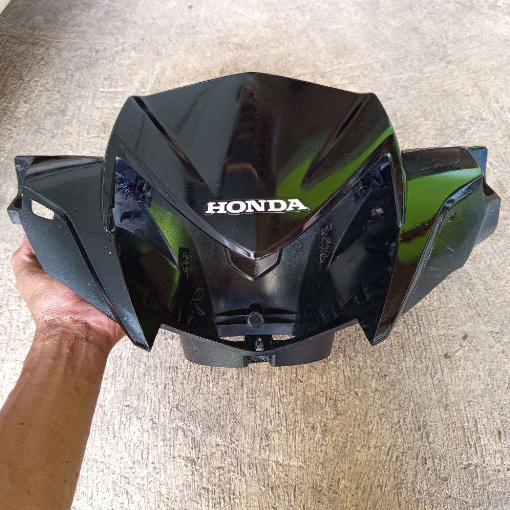 Batok Totok Kepala Depan Belakang Supra x 125 FI injeksi Original copotan