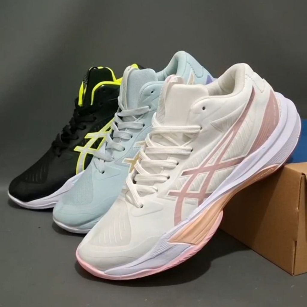 SEPATU WANITA PUTIH MERAH SEPATU SENAM PUTIH EMPUK RINGAN ZUMBA 36-40