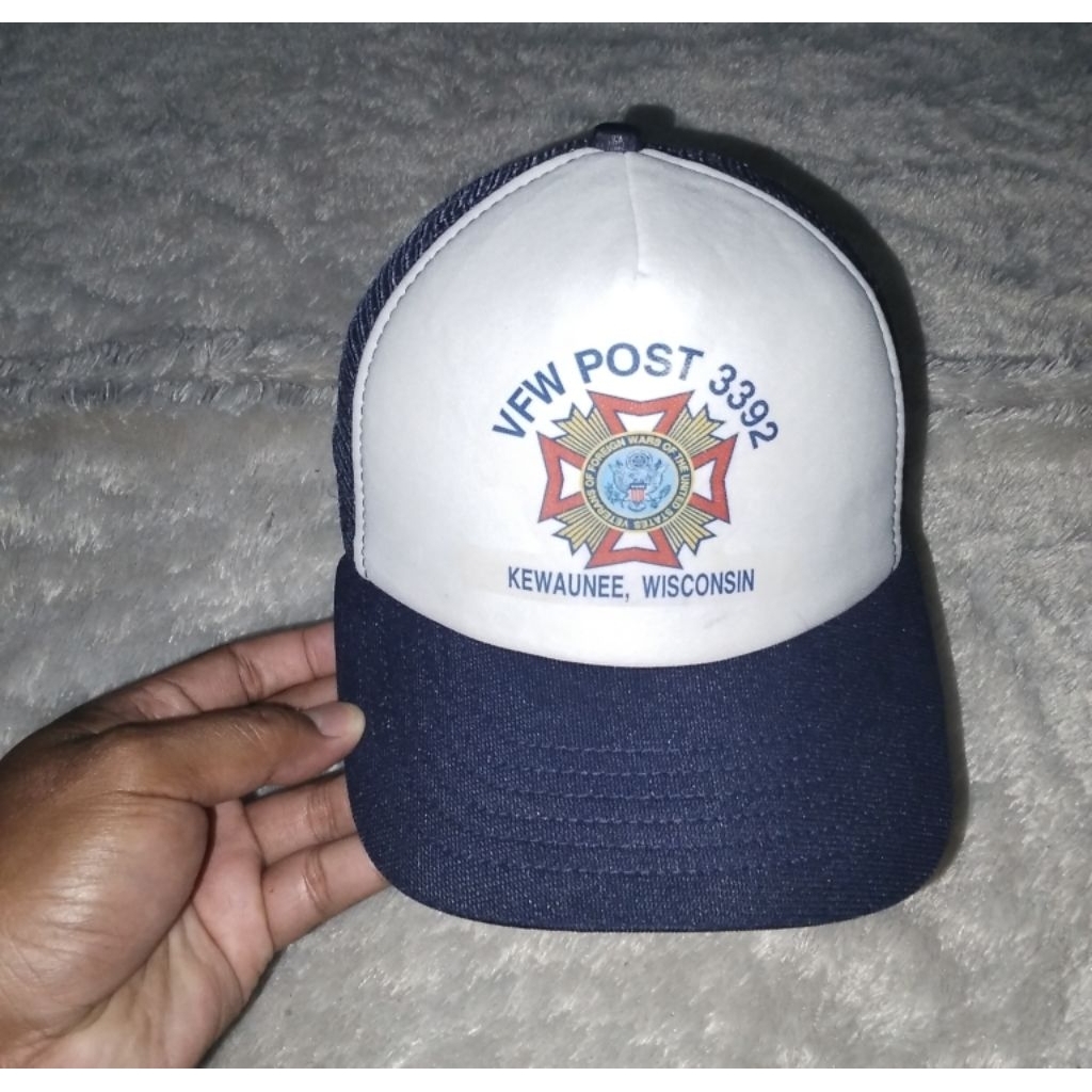 Topi Trucker King Louie Made in usa Second