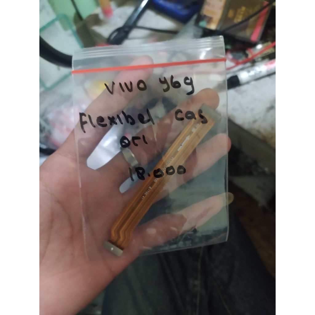 Flexible Cas Vivo Y69 Original Cabutan Second