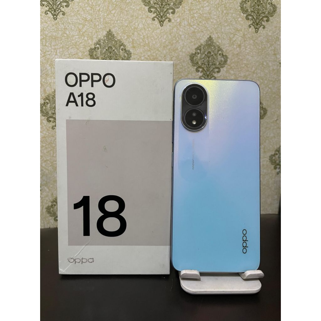 SECOND OPPO A18 4/128