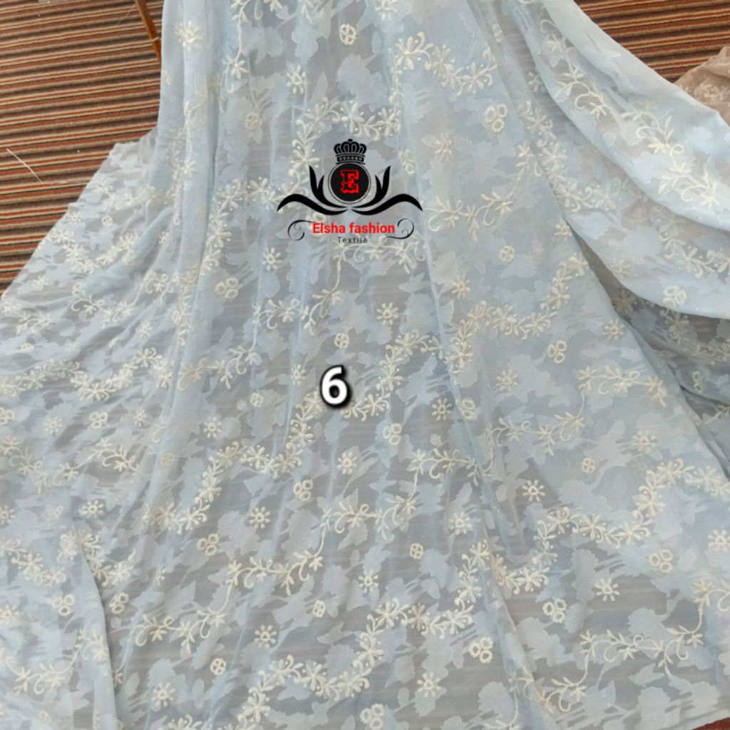 KAIN PARIS JAQUARD BORDIR||Harga perstngh meter