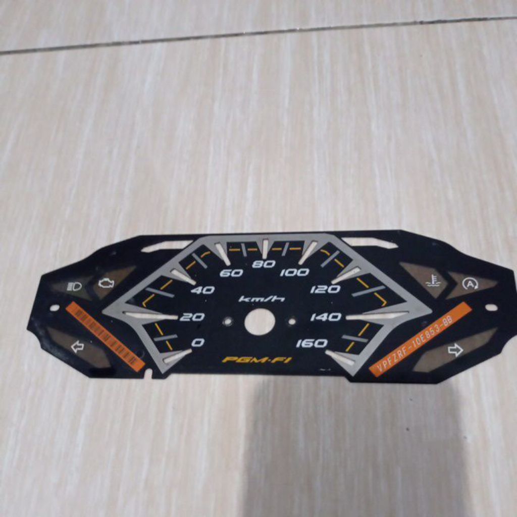 papan panel spido vario 125 led lama idling stop