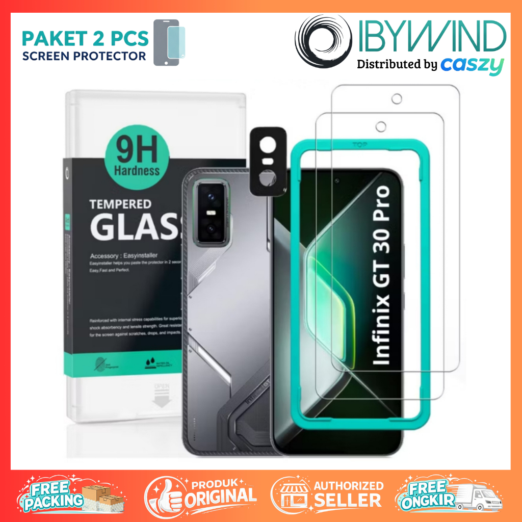 Tempered Glass Ibywind untuk Infinix GT 30 Pro 5G - Infinix GT 30