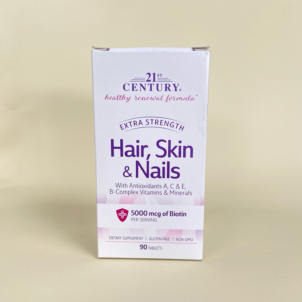 21st CENTURY hair skin & nails isi 90