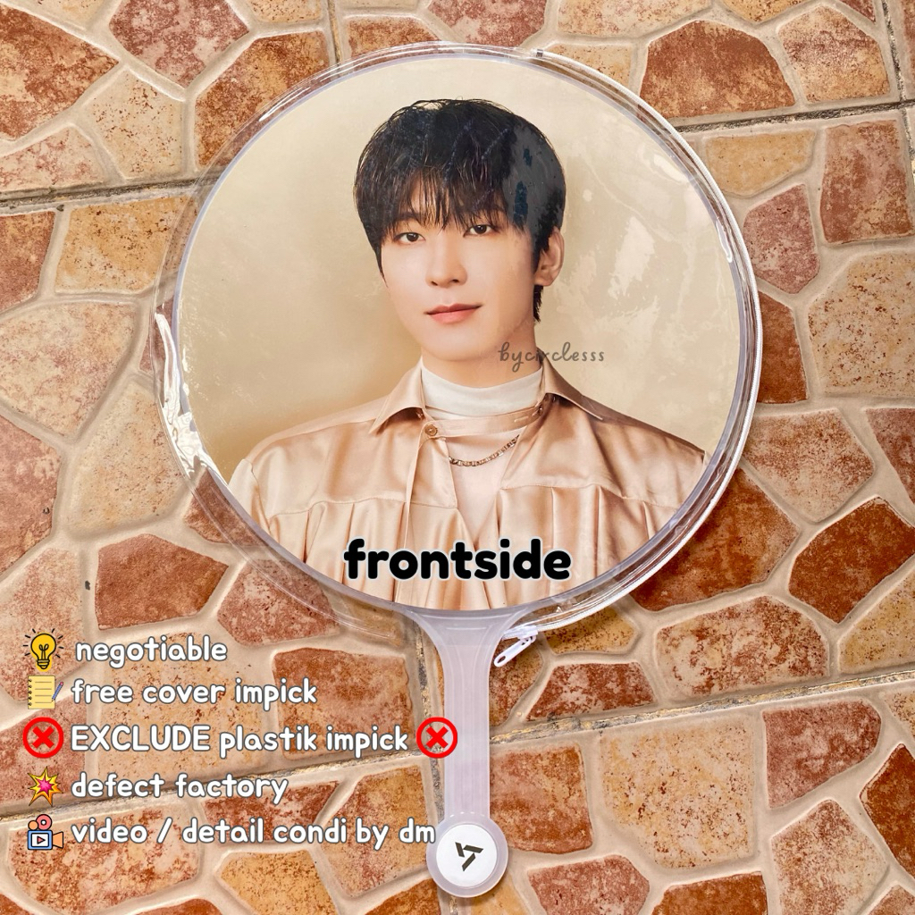 [READ DESC BELOW] IMAGE PICKET IMPICK WONWOO SEVENTEEN RIGHT HERE IN GOYANG OFFICIAL