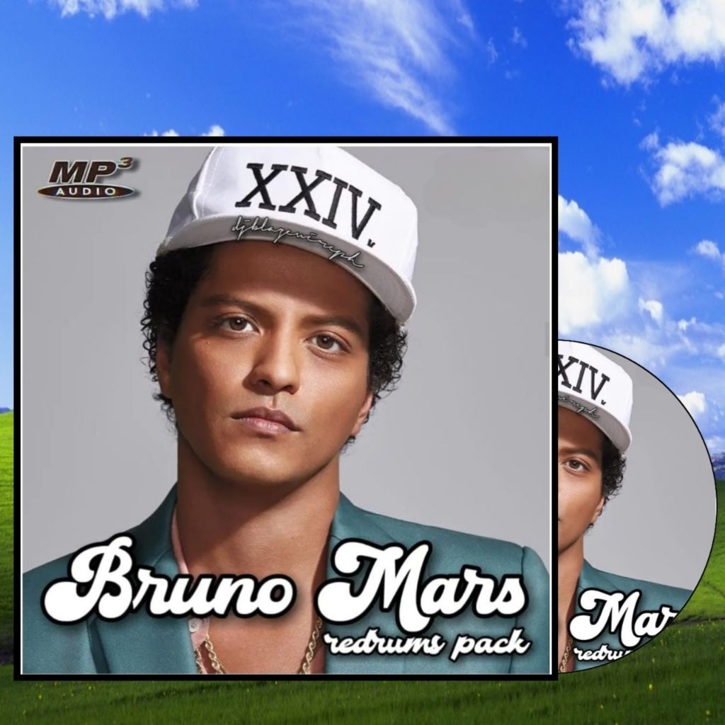 KASET CD MP3 LAGU BRUNO MARS FULL ALBUM TERPOPULER - KASET MP3 AUDIO MUSIK LAGU POP BARAT - KASET MP
