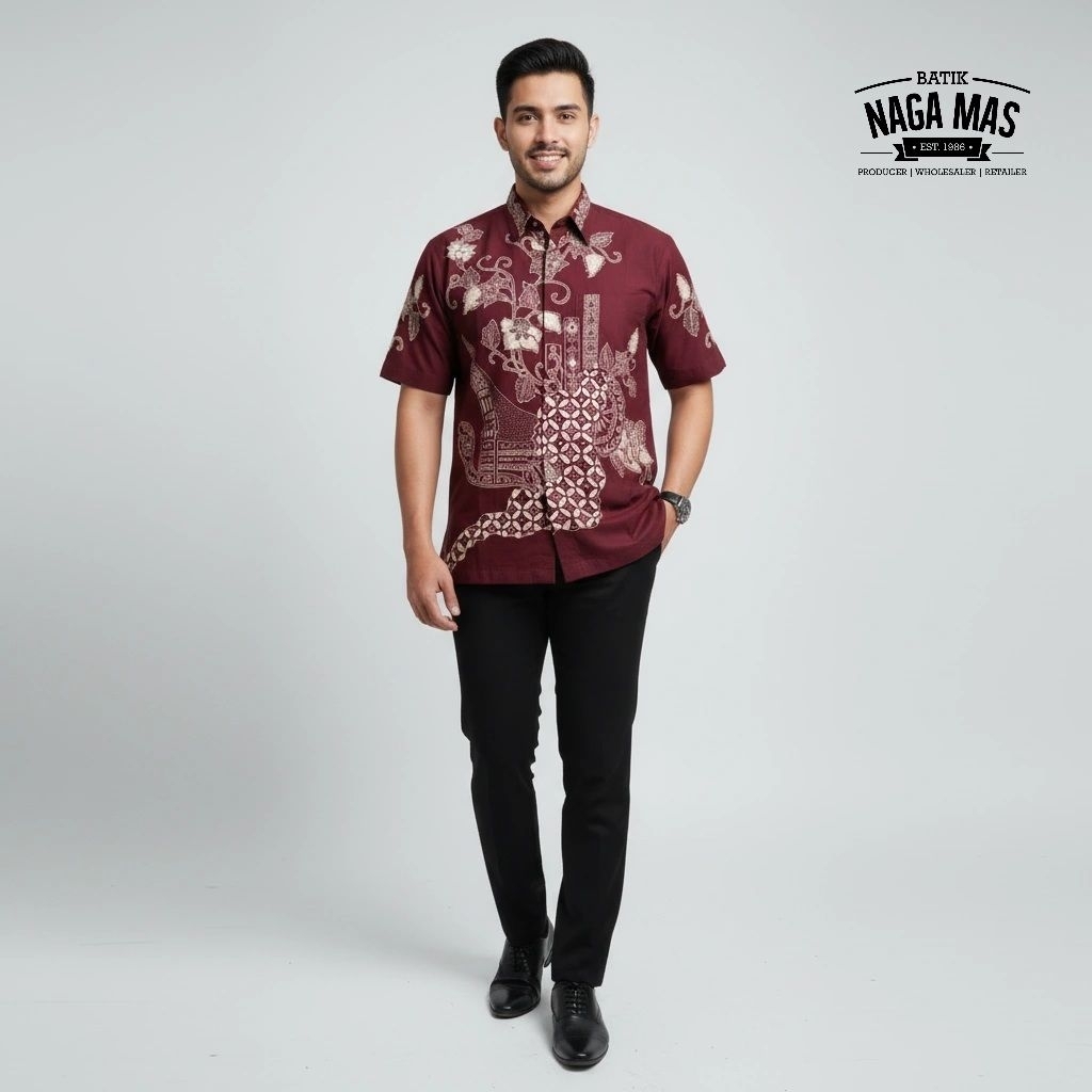 HEM BATIK CAP RENTESAN BATIK NAGA MAS