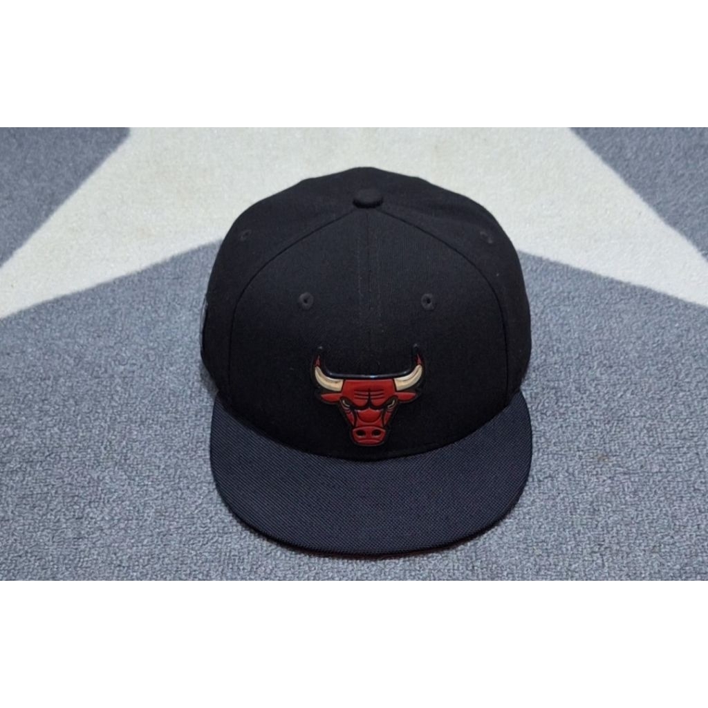 topi nba chicago bulls logo rare unik original bekas preloved