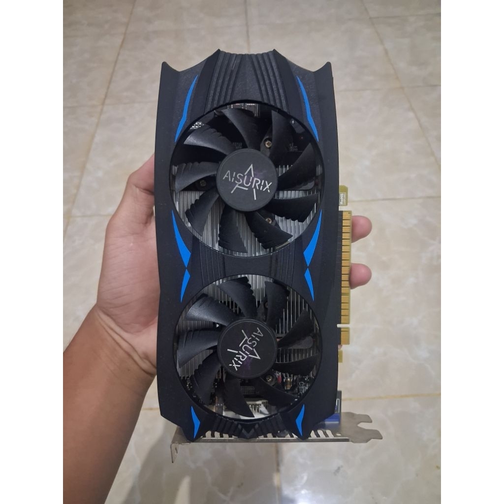 VGA AISURIX GTX 750TI 4GB DDR5