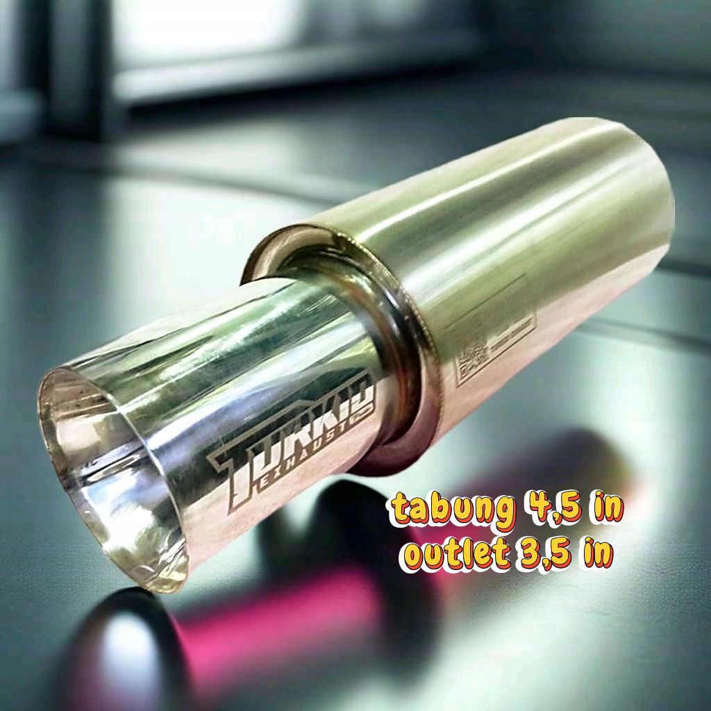 Knalpot Mobil Racing Bass Adem full stainless original Turkid gronel hks FujisuboKnalpot Mobil Racin