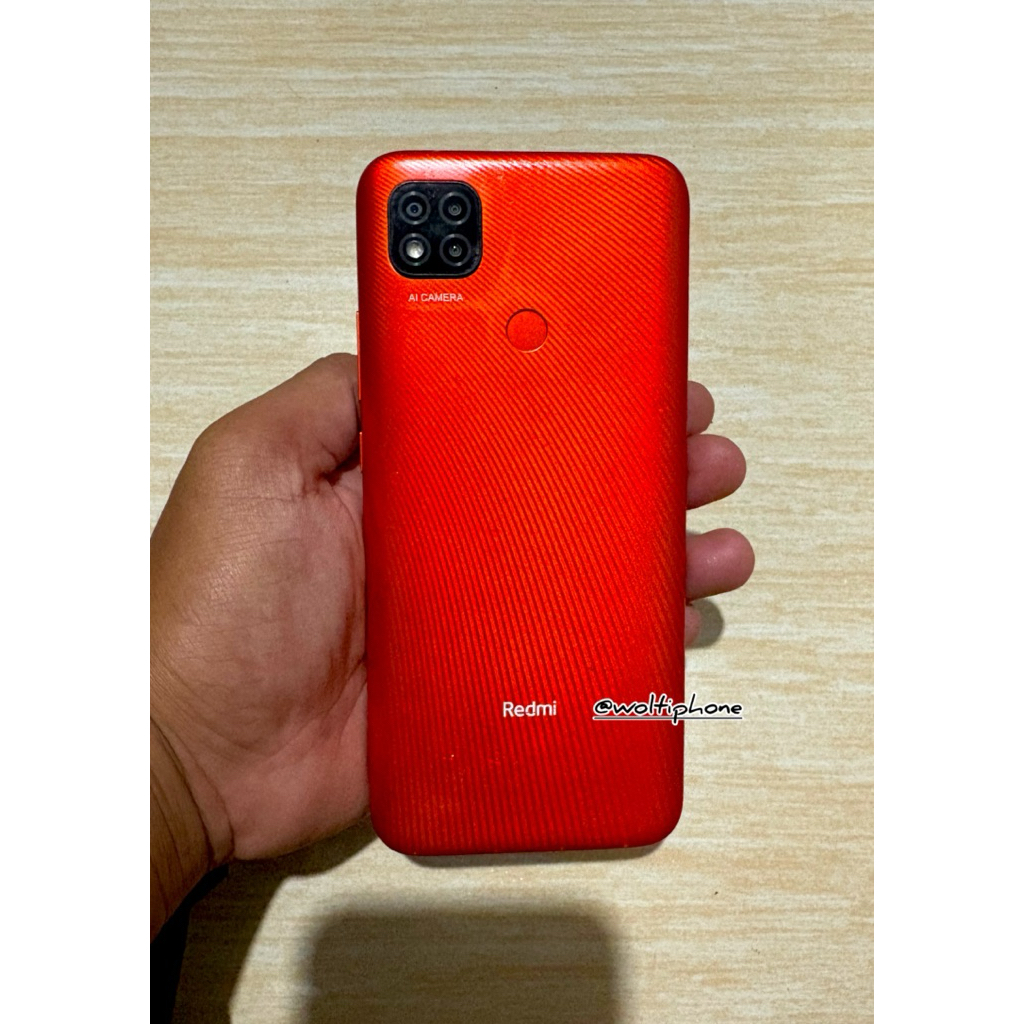 XIOMI REDMI 9C 4/64 ORIGINAL 4G LTE HANDPHONE ANDROID SECOND MURAH