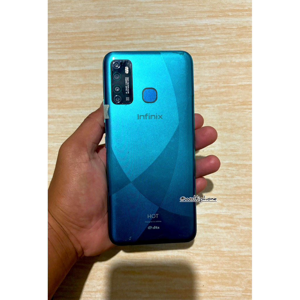 INFINIX HOT 9 4/128 ORIGINAL 4G LTE HANDPHONE ANDROID SECOND MURAH