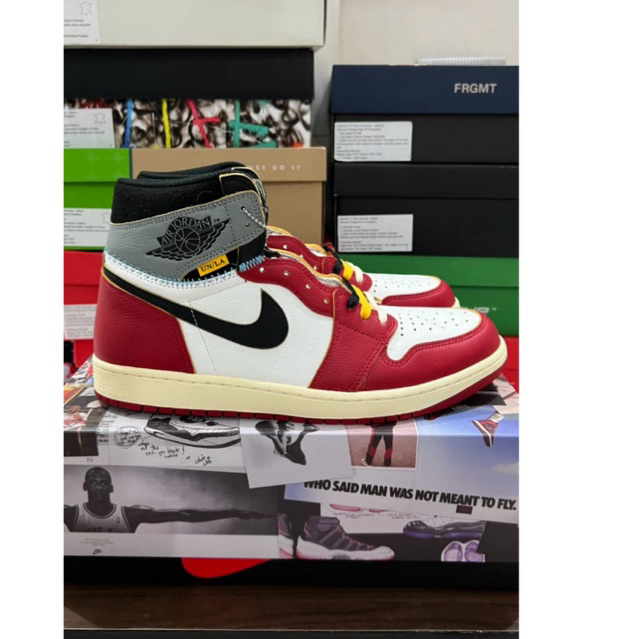 Air Jordan 1 Retro High OG SP UNION LA Chicago Shadow - BNIB US13 / 47.5 EU