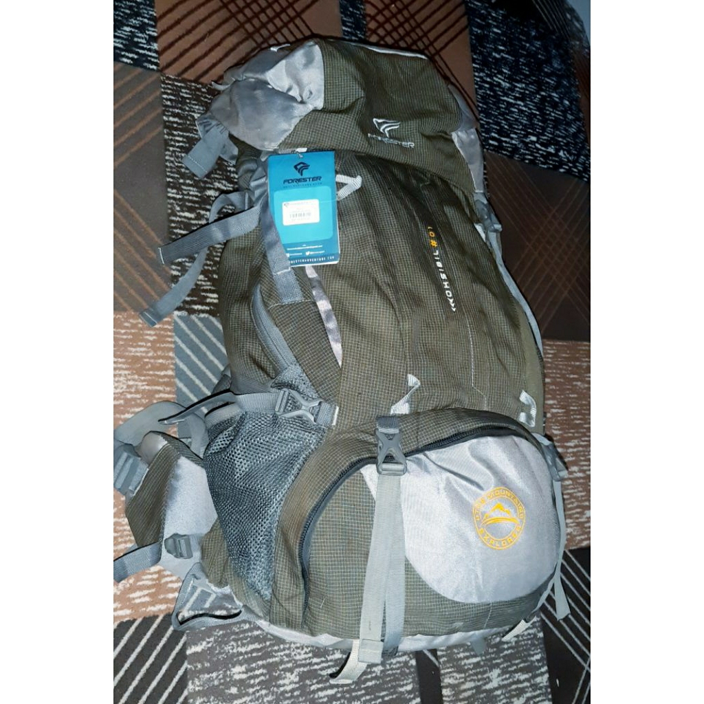 Lelang Tas Carrier Tas Gunung Original Forester Berkualitas Untuk Hiking Travel Outdoor Lainnya