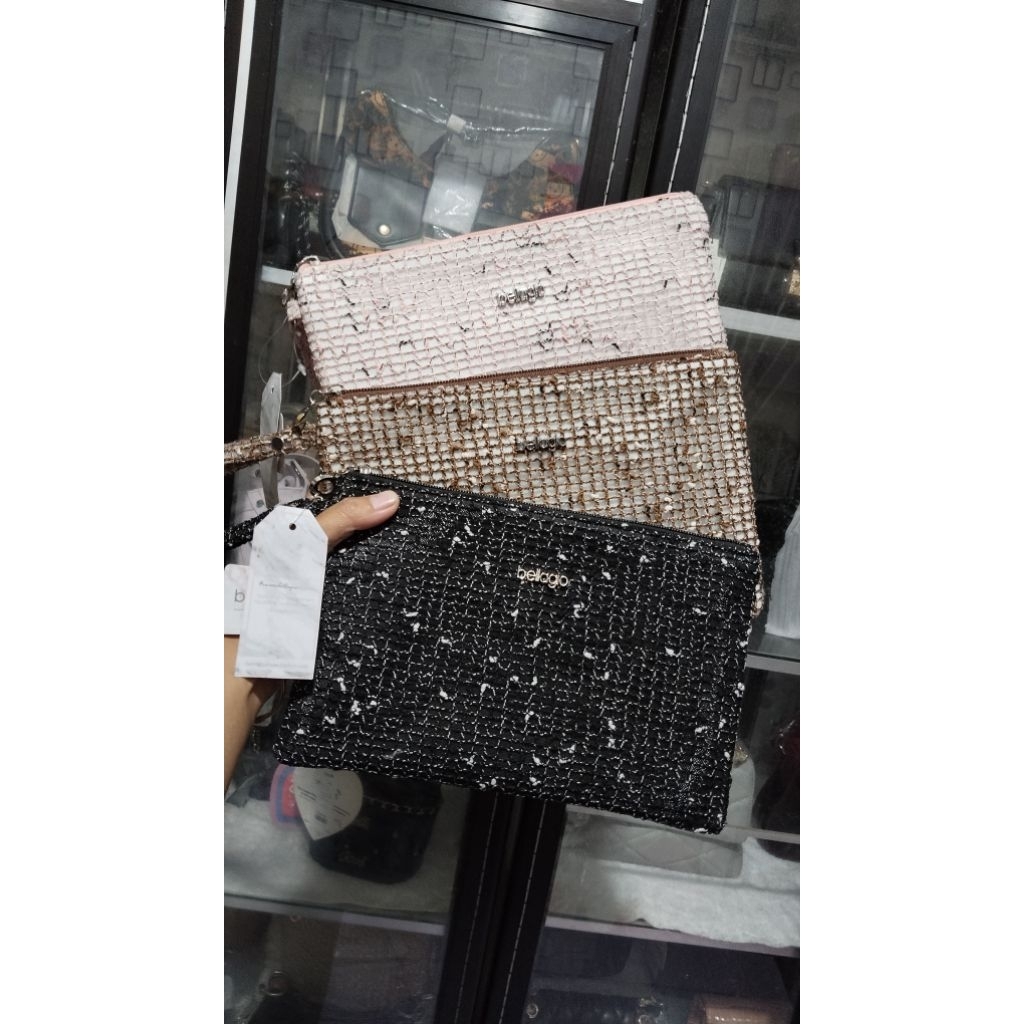 clutch bellagio new art