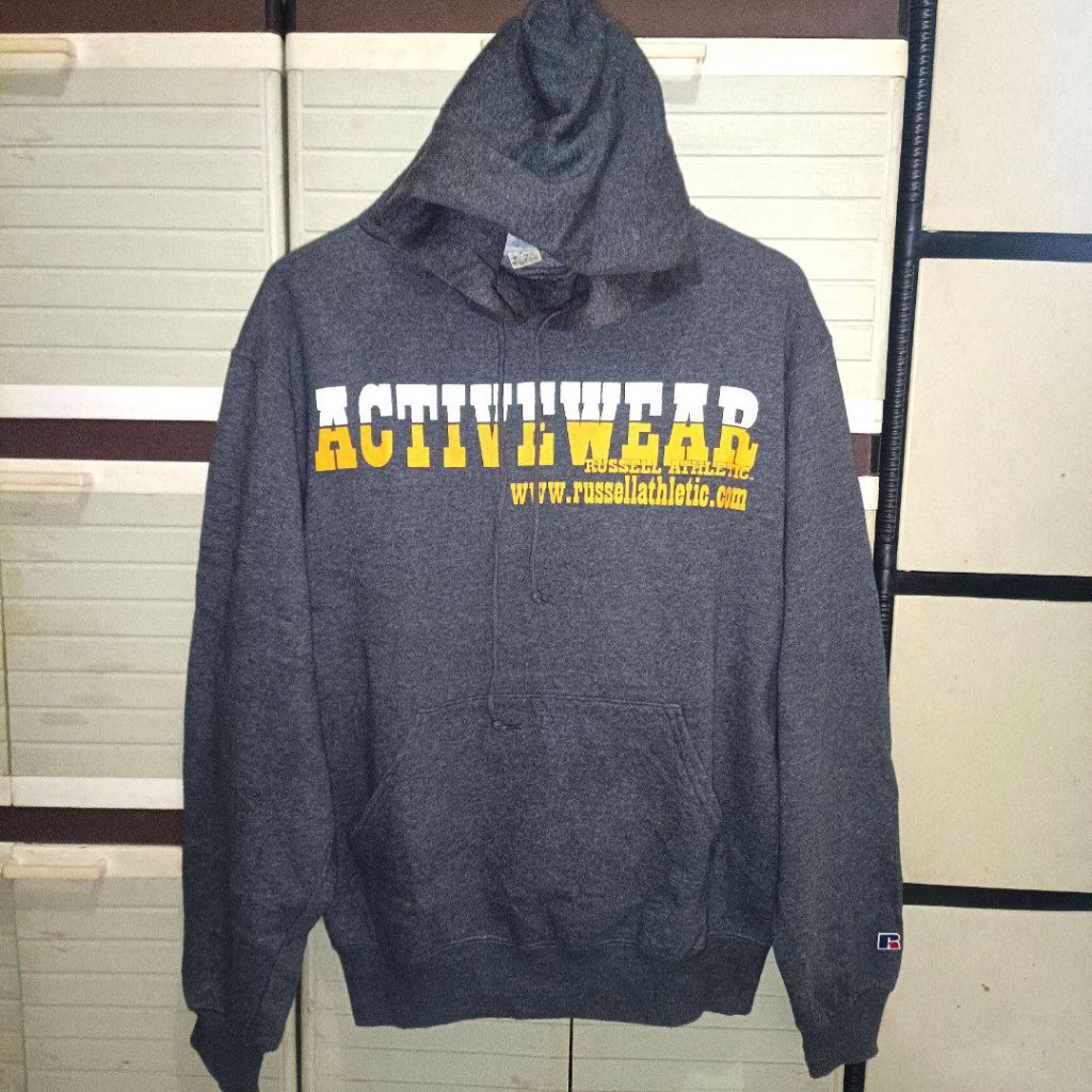 Reflektif Hoodie dari RUSSEL ATHLETIC