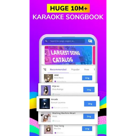 Smule: Karaoke Songs & Videos smule
