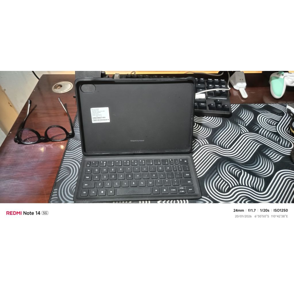 Case Keyboard Huawei Matepad 11" 2023 Second